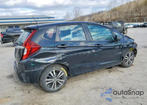 2015 Honda Fit Ex из США, поврежденный, VIN 3HGGK5H87FM757517